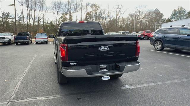 new 2025 Ford F-150 car, priced at $56,754