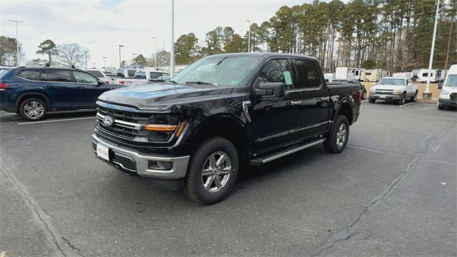 new 2025 Ford F-150 car, priced at $56,754