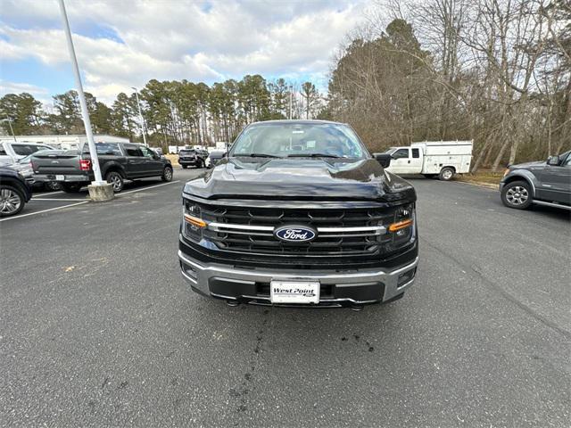 new 2025 Ford F-150 car, priced at $56,754