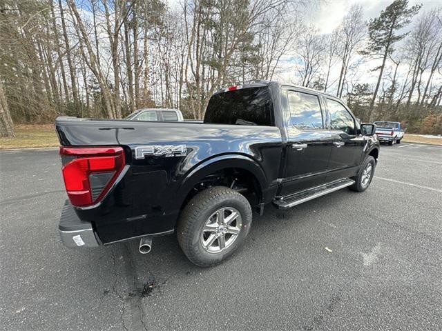 new 2025 Ford F-150 car, priced at $56,754