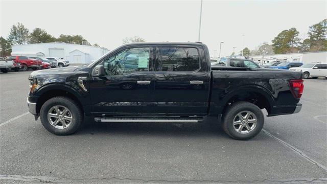 new 2025 Ford F-150 car, priced at $56,754