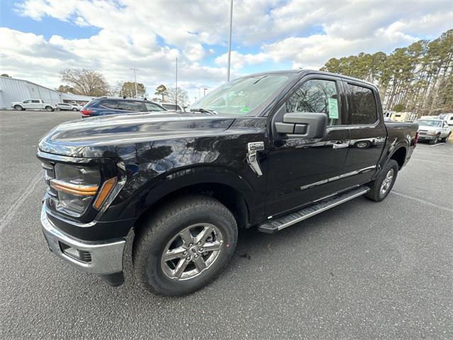 new 2025 Ford F-150 car, priced at $56,754