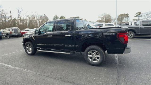 new 2025 Ford F-150 car, priced at $56,754