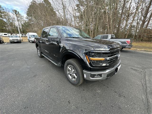 new 2025 Ford F-150 car, priced at $55,254