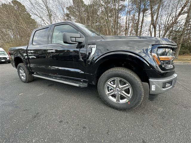 new 2025 Ford F-150 car, priced at $56,754