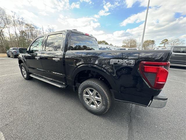 new 2025 Ford F-150 car, priced at $56,754