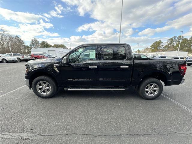 new 2025 Ford F-150 car, priced at $56,754