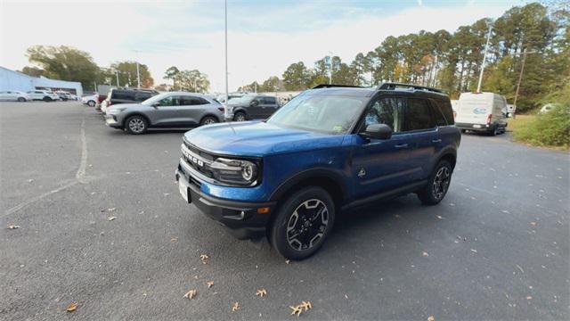 new 2024 Ford Bronco Sport car, priced at $37,300