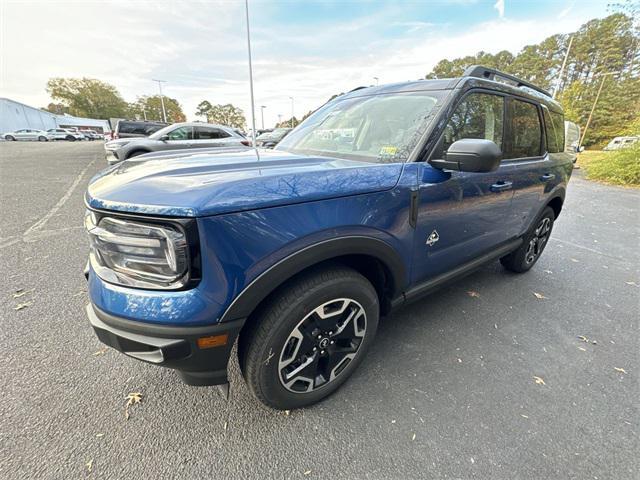 new 2024 Ford Bronco Sport car, priced at $37,300