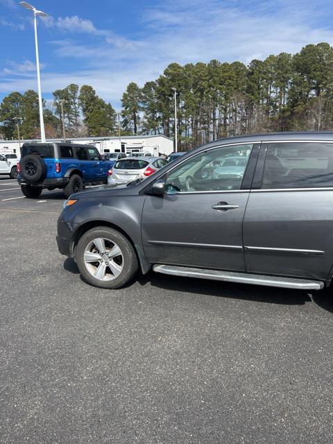 used 2011 Acura MDX car, priced at $10,987