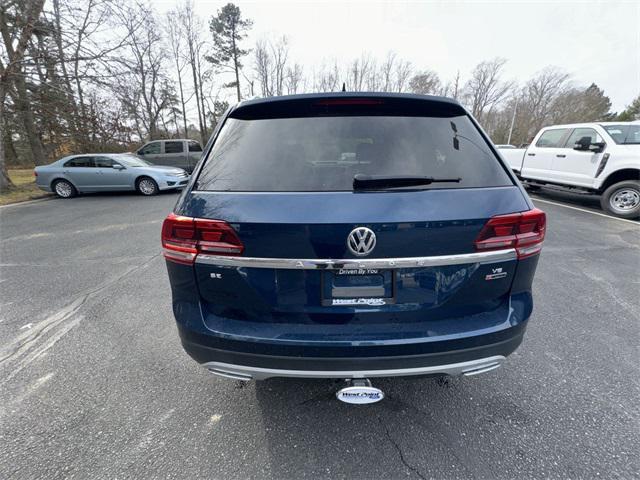 used 2019 Volkswagen Atlas car, priced at $18,493