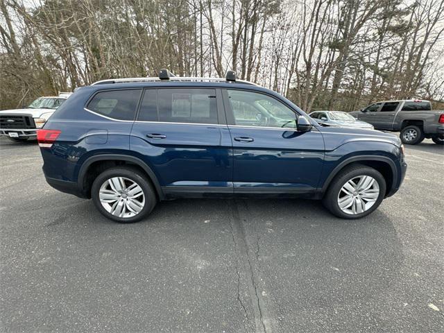 used 2019 Volkswagen Atlas car, priced at $18,493