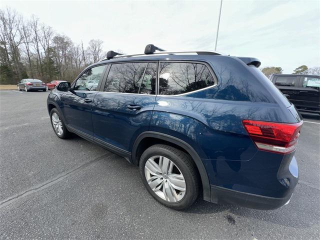 used 2019 Volkswagen Atlas car, priced at $18,493