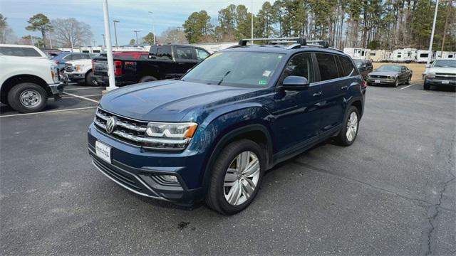 used 2019 Volkswagen Atlas car, priced at $18,493