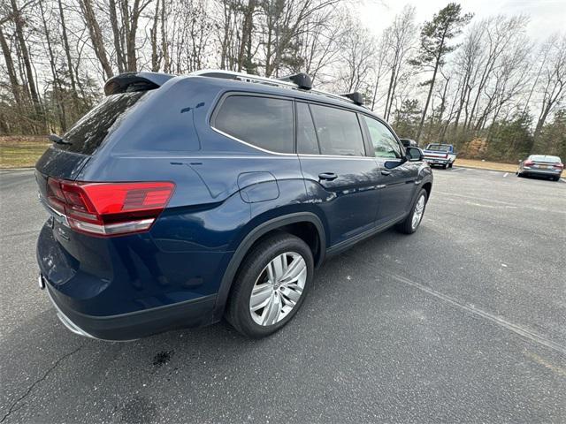 used 2019 Volkswagen Atlas car, priced at $18,493