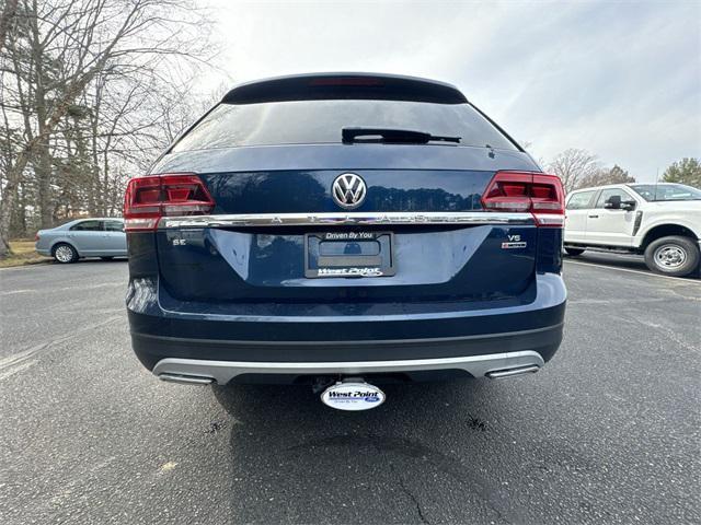 used 2019 Volkswagen Atlas car, priced at $18,493