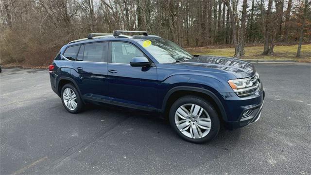 used 2019 Volkswagen Atlas car, priced at $18,493