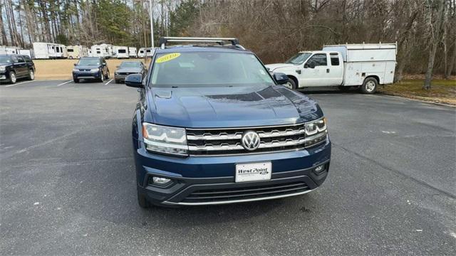 used 2019 Volkswagen Atlas car, priced at $18,493