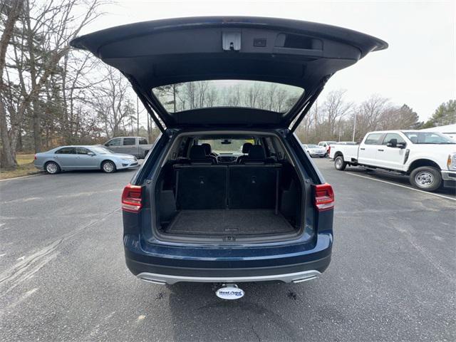 used 2019 Volkswagen Atlas car, priced at $18,493