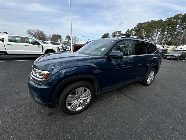 used 2019 Volkswagen Atlas car, priced at $18,493