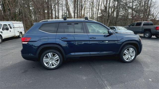 used 2019 Volkswagen Atlas car, priced at $18,493