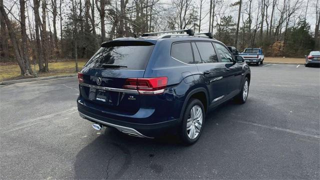 used 2019 Volkswagen Atlas car, priced at $18,493