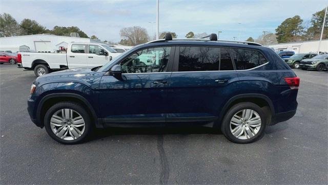 used 2019 Volkswagen Atlas car, priced at $18,493