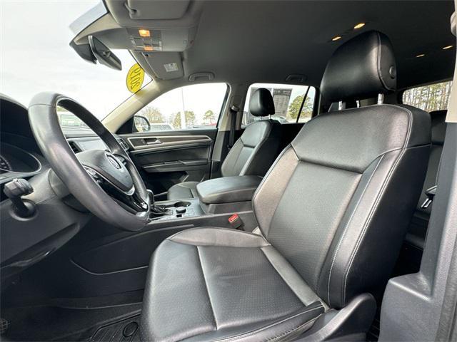 used 2019 Volkswagen Atlas car, priced at $18,493