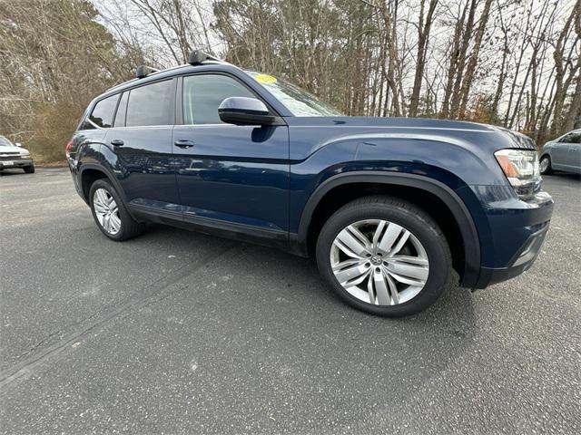 used 2019 Volkswagen Atlas car, priced at $18,493