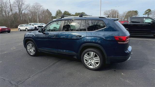 used 2019 Volkswagen Atlas car, priced at $18,493