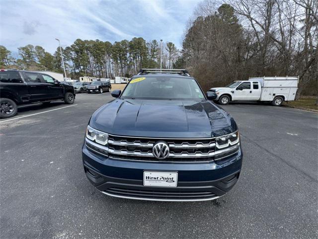 used 2019 Volkswagen Atlas car, priced at $18,493