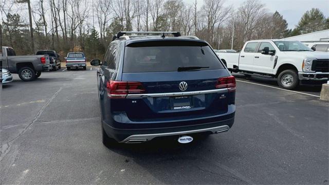 used 2019 Volkswagen Atlas car, priced at $18,493