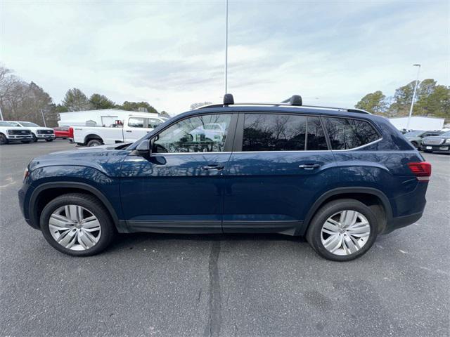 used 2019 Volkswagen Atlas car, priced at $18,493