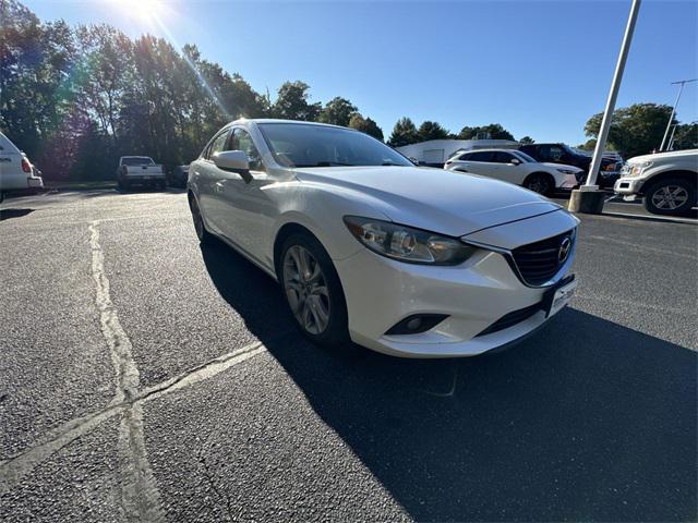 used 2014 Mazda Mazda6 car, priced at $7,292