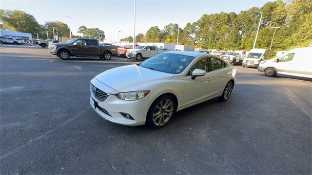 used 2014 Mazda Mazda6 car, priced at $7,292