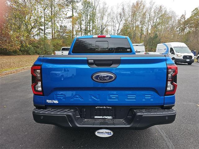 new 2024 Ford Ranger car, priced at $51,102