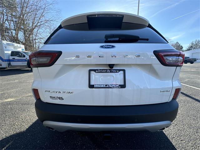 new 2025 Ford Escape car, priced at $35,781