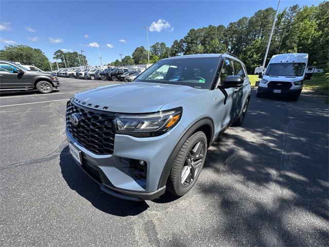new 2025 Ford Explorer car, priced at $46,281