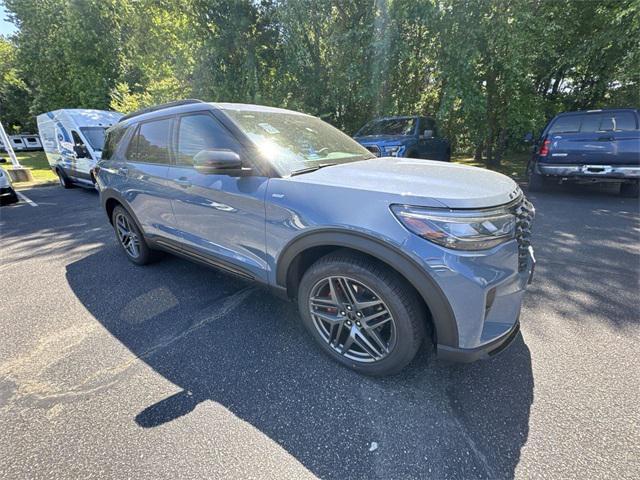 new 2025 Ford Explorer car, priced at $46,281
