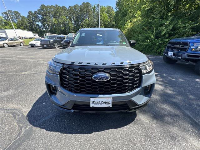 new 2025 Ford Explorer car, priced at $46,281
