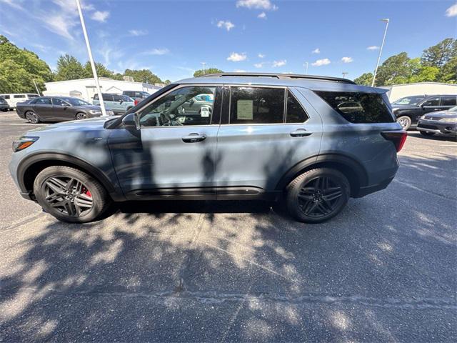 new 2025 Ford Explorer car, priced at $46,281