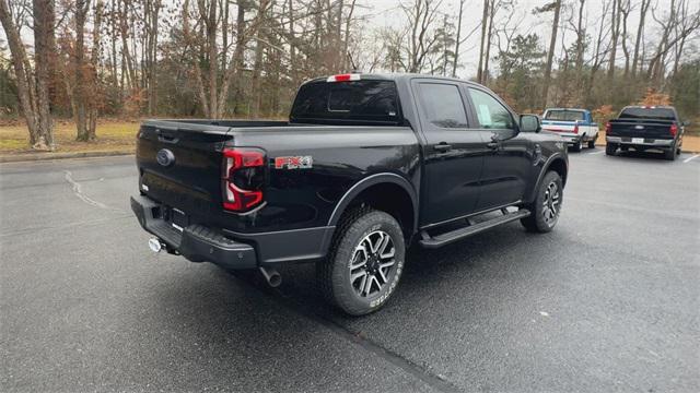 new 2024 Ford Ranger car, priced at $49,787