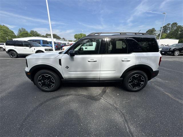 new 2025 Ford Bronco Sport car, priced at $37,085