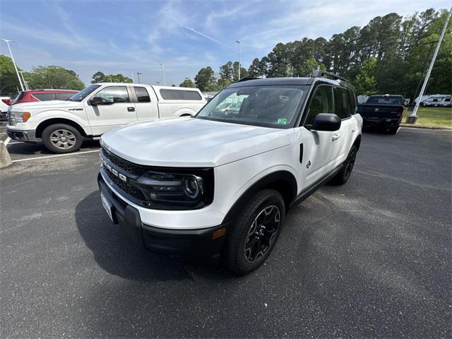 new 2025 Ford Bronco Sport car, priced at $37,085