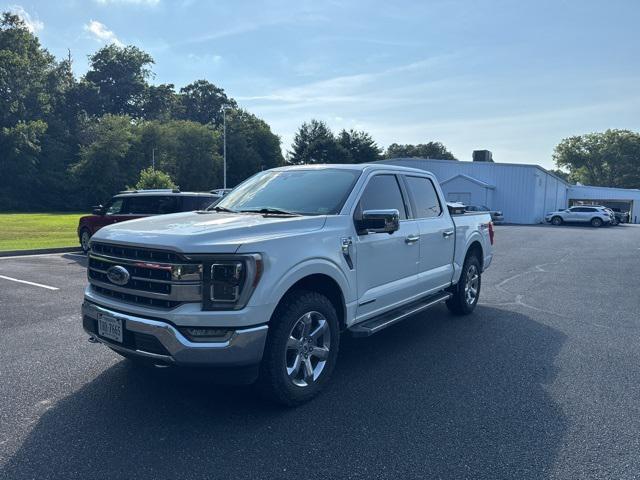 used 2021 Ford F-150 car, priced at $40,492