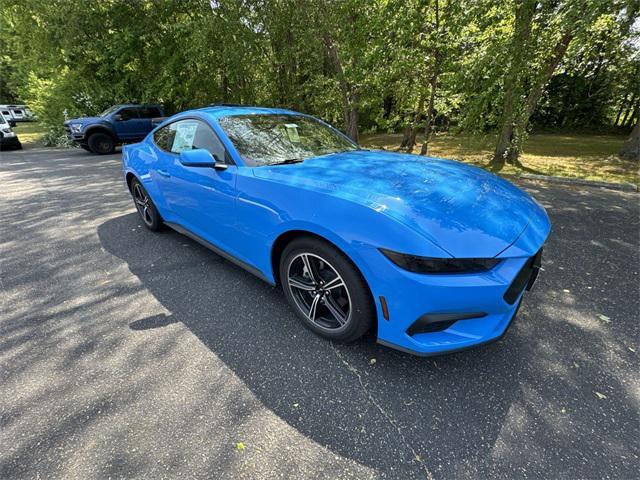new 2025 Ford Mustang car, priced at $31,666