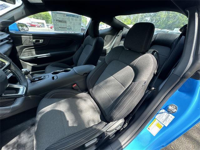 new 2025 Ford Mustang car, priced at $31,666