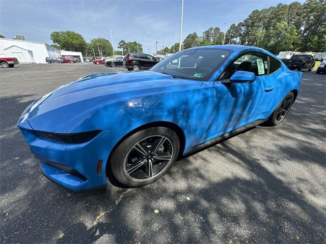 new 2025 Ford Mustang car, priced at $31,666
