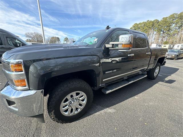 used 2019 Chevrolet Silverado 3500 car, priced at $43,496