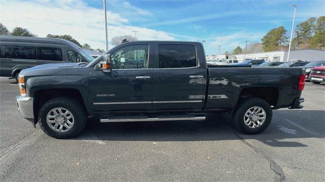 used 2019 Chevrolet Silverado 3500 car, priced at $43,496